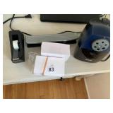 OFFICE SUPPLY GROUPING INCLUDING BLUE X-ACTO