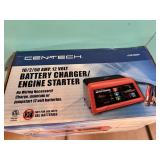 NEW CEN-TECH BATTERY CHARGER 10/2/50 AMP 12 VOLT