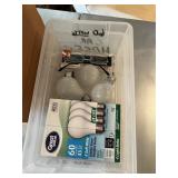 INCANDESCENT LIGHT BULBS AND HALOGEN BULBS