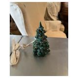 MINI CERAMIC TREE GREEN