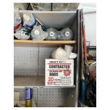 GIRL PROPANE FUEL, HEAVY DUTY CONTRACTOR BAGS ,