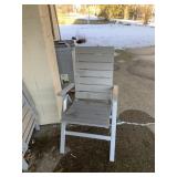 2 FOLDING CHAIRS MODERN