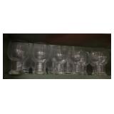 ENGRAVED BEER GLASSES