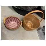 LONGABERGER BASKETS HANDWOVEN DRESDEN, OHIO USA"