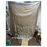 BEIGE HEATED BLANKET