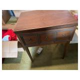 SEWING MACHINE IN CASE WITH FOOT CONTROL SEARS