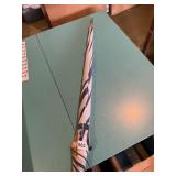 GOLF UMBRELLA BLUE AND WHITE