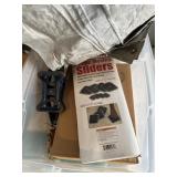 TARPS AND MOVING SLIDERS