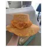 LARGE FANCY LADIES HAT WITH BOX