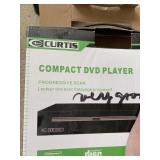 CURTIS COMPACT DVD PLAYER