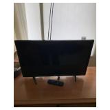 24" ONN SMART ROKU TV WITH REMOTE