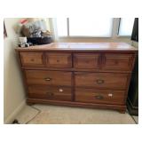 50X16X31 LONG DRESSER AND NIGHTSTAND