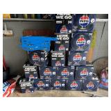 PEPSI WALL ALL CASES ARE FULL DOES HAVE BEST SELL