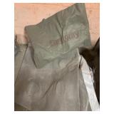 INFLATABLE AIR MATTRESS OR SLEEPING PAD IN OLIVE