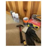 GROUP OF MISCELLANEOUS ITEMS INCLUDING PAIR OF