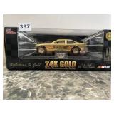 RACING CHAMPIONS - 24K GOLD PLATED NASCAR