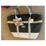 NEW THERMAL INSULATED BAG BLACK/WHITE