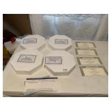 CORVETTE DON WEILAND COLLECTOR PLATES NEW IN BOX