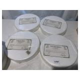 RICHARD STACKS COLLECTOR PLATES NEW IN BOX INCL.