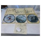 COLLECTOR PLATES VINTAGE IMPERIAL JINGDEZHEN