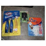 TWO CLOROX BLEACH PENS, 2 TIDE TO GO PENS, WEB