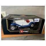 DIECAST METAL MODEL ALFA ROMEO MODEL CAR