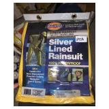 DICKEY THREE PIECE RAIN SUIT SIZE XL