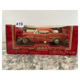 MIRA DIE-CAST - 1955 BUICK CENTURY, 1:18 SCALE,