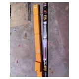 VERY NICE NEW LEVEL WITH CASE