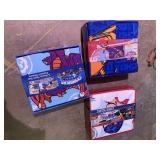 NEW CHILDRENï¿½S BED SHEETS MARVEL AND OTHERS