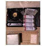 PORTABLE GRILL WITH FUEL