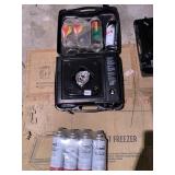 PORTABLE GRILL WITH FUEL