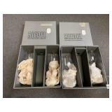 SET OF 4 RIDEL WHITE WINE GLASSES