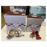 2 NEW KIDDIE CAR CLASSICS SIDEWALK CRUISERS