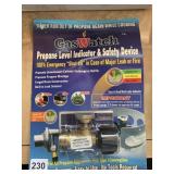 NEW PROPANE LEVEL INDICATOR AND SAFETY DEVICE