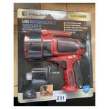 NEW LED RECHARGEABLE SPOTLIGHT