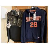 SUPERDRY SPORT HOODIE, SUPERDRY OVERHEAD HOODIE