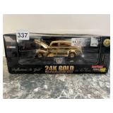 RACING CHAMPIONS STOCK RODS - 24K GOLD PLATED,
