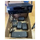 YAMAHA STEREO SYSTEM, MODEL HTR-6230