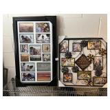 NEW TIN FAMILY WITH FLOWERS AND OTHER COLLAGE