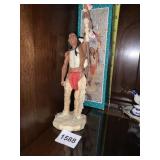 NATIVE AMERICAN FIGURE