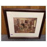 LEE DUBLIN KIMBALL LAW OFFICE PRINT FRAMED AND
