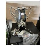 CHROME COFFEE URN
