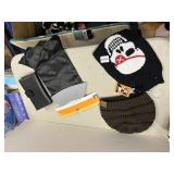 DOG COSTUMES, KNIT HAT, CALVIN KLEIN WALLET