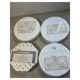 4 NEW SEALED COLLECTORS PLATES