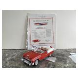 FRANKLIN MINT - 1955 CHEVROLET BEL AIR