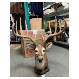 1992 CREART DEER STATUE WITH REMOVABLE ANTLERS