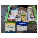 GAUZE, COTTON TIPPED APPLICATORS, AND FIRST AID