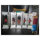 LONDON ENGLAND SOLDIERS IN ORIGINAL BOXES
