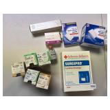 FIRST AID SUPPLIES